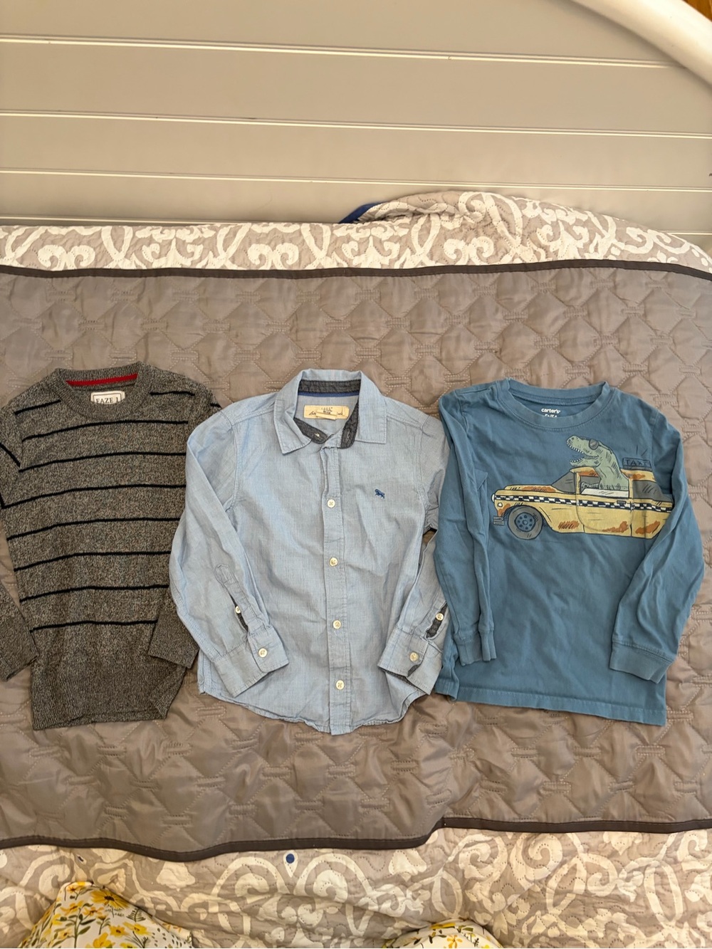 Boy’s Long Sleeve Bundle